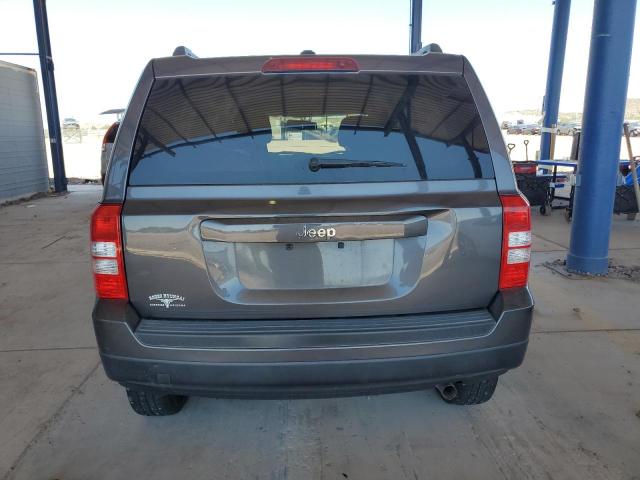 1C4NJPBA6HD207207 - 2017 JEEP PATRIOT SPORT CHARCOAL photo 6