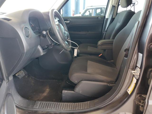 1C4NJPBA6HD207207 - 2017 JEEP PATRIOT SPORT CHARCOAL photo 7