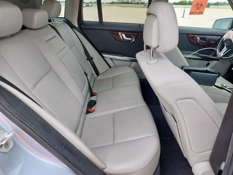 WDCGG5HB0EG202889 - 2014 MERCEDES-BENZ GLK 350 BLUE photo 11