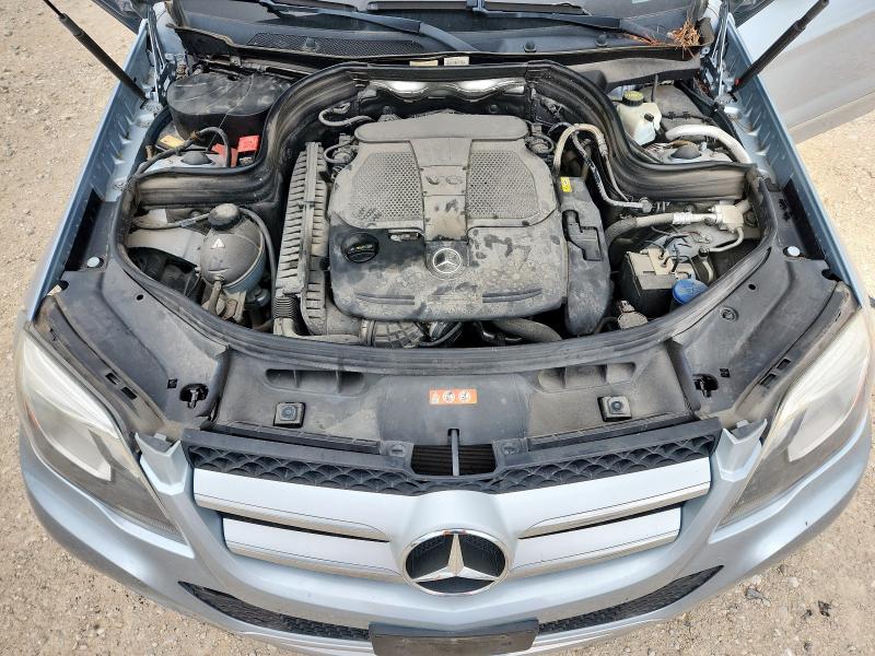 WDCGG5HB0EG202889 - 2014 MERCEDES-BENZ GLK 350 BLUE photo 12
