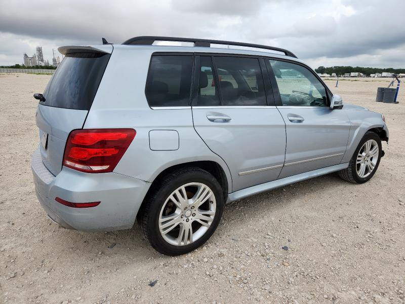 WDCGG5HB0EG202889 - 2014 MERCEDES-BENZ GLK 350 BLUE photo 3