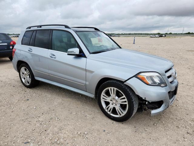 WDCGG5HB0EG202889 - 2014 MERCEDES-BENZ GLK 350 BLUE photo 4