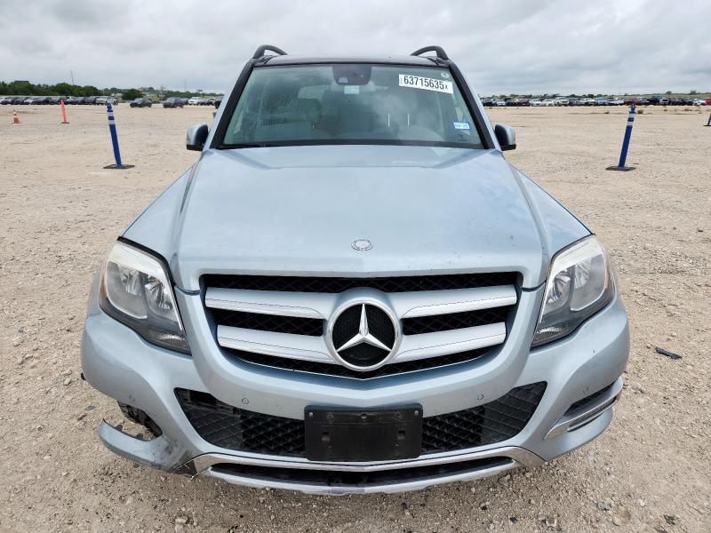 WDCGG5HB0EG202889 - 2014 MERCEDES-BENZ GLK 350 BLUE photo 5