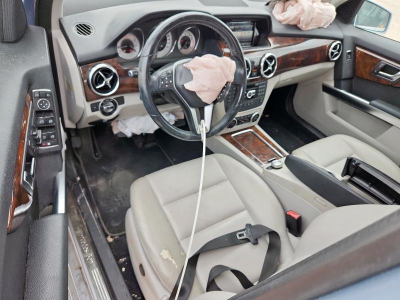 WDCGG5HB0EG202889 - 2014 MERCEDES-BENZ GLK 350 BLUE photo 8