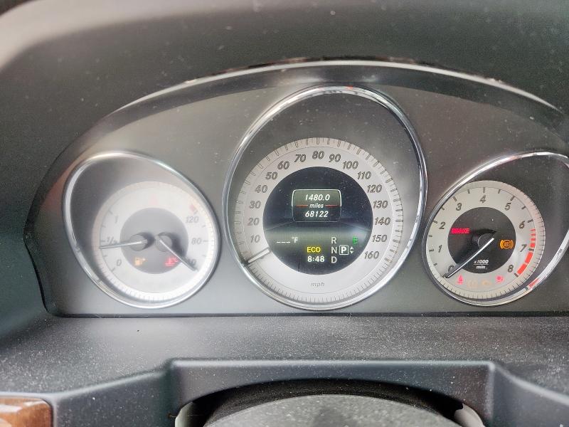 WDCGG5HB0EG202889 - 2014 MERCEDES-BENZ GLK 350 BLUE photo 9