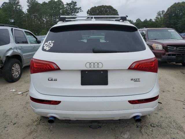 WA1LFAFP7BA026351 - 2011 AUDI Q5 PREMIUM PLUS WHITE photo 6