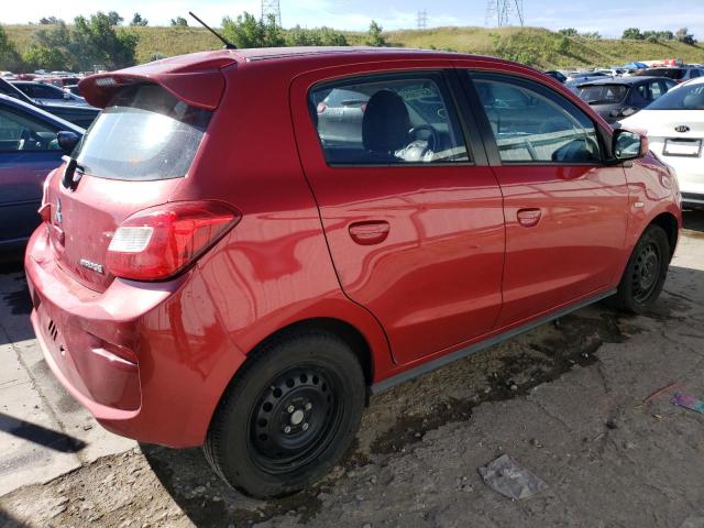 ML32A3HJ7KH013761 - 2019 MITSUBISHI MIRAGE ES RED photo 3