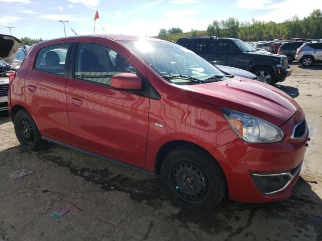 ML32A3HJ7KH013761 - 2019 MITSUBISHI MIRAGE ES RED photo 4