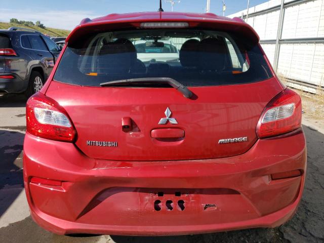 ML32A3HJ7KH013761 - 2019 MITSUBISHI MIRAGE ES RED photo 6