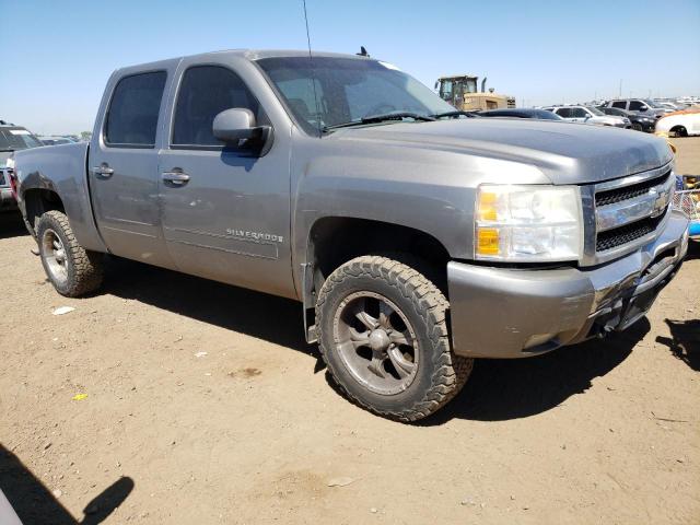 3GCEK33M99G188221 - 2009 CHEVROLET SILVERADO K1500 LTZ SILVER photo 4