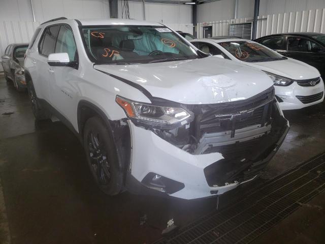 1GNEVJKW8KJ155091 - 2019 CHEVROLET TRAVERSE HIGH COUNTRY WHITE photo 1