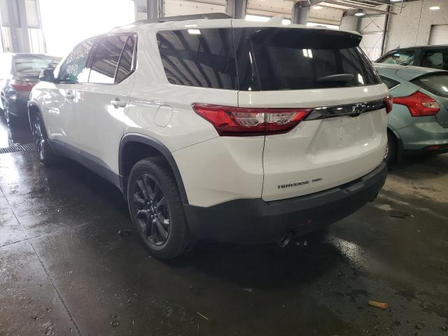 1GNEVJKW8KJ155091 - 2019 CHEVROLET TRAVERSE HIGH COUNTRY WHITE photo 3