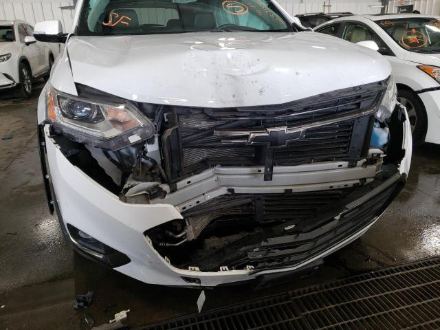 1GNEVJKW8KJ155091 - 2019 CHEVROLET TRAVERSE HIGH COUNTRY WHITE photo 9