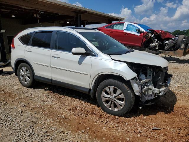 5J6RM3H71DL017175 - 2013 HONDA CR-V EXL 白色 照片 4