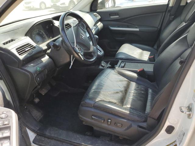 5J6RM3H71DL017175 - 2013 HONDA CR-V EXL 白色 照片 7