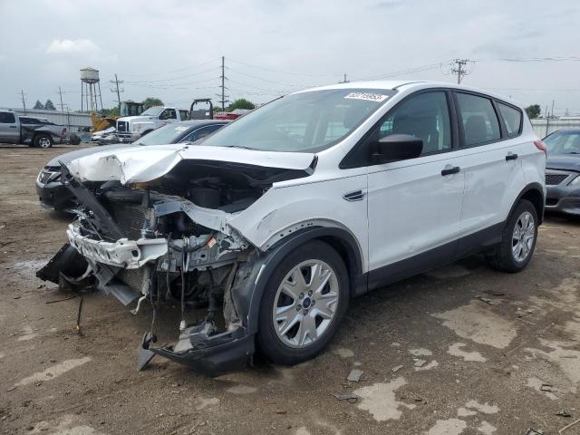 1FMCU0F70GUB12334 - 2016 FORD ESCAPE S WHITE photo 1