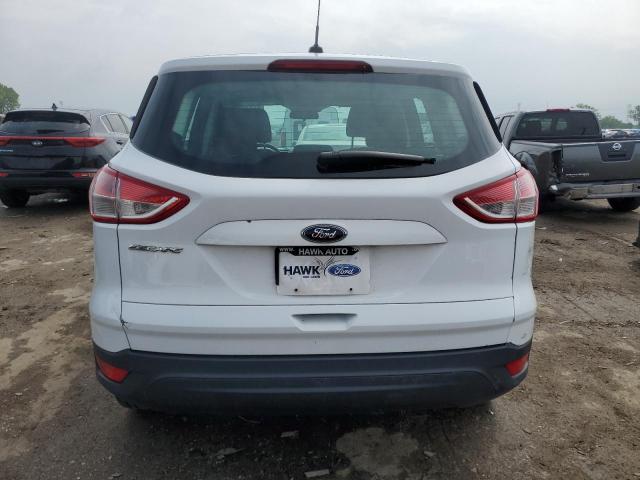 1FMCU0F70GUB12334 - 2016 FORD ESCAPE S WHITE photo 6