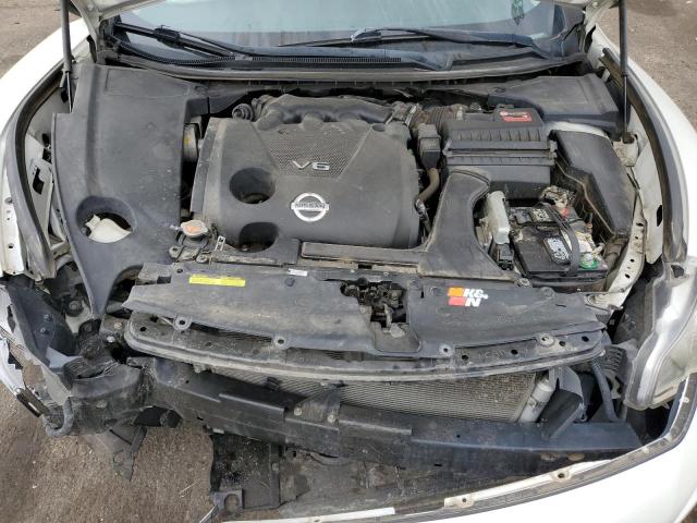 1N4AA5AP1EC913906 - 2014 NISSAN MAXIMA S WHITE photo 11