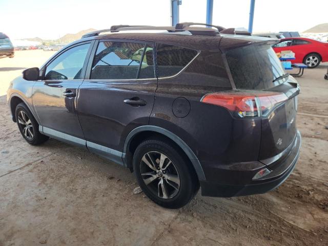 2T3ZFREV4HW319102 - 2017 TOYOTA RAV4 LE 栗色 照片 2