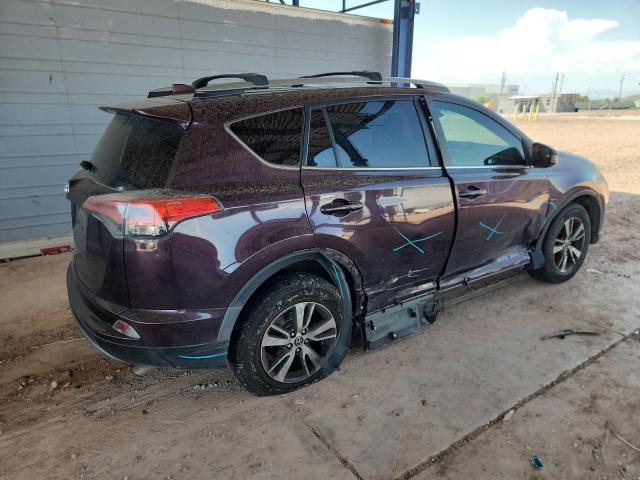 2T3ZFREV4HW319102 - 2017 TOYOTA RAV4 LE 栗色 照片 3