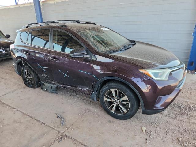 2T3ZFREV4HW319102 - 2017 TOYOTA RAV4 LE 栗色 照片 4