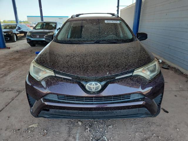 2T3ZFREV4HW319102 - 2017 TOYOTA RAV4 LE 栗色 照片 5