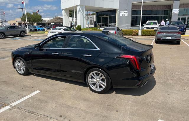 1G6DJ5RK1M0118440 - 2021 CADILLAC CT4 LUXURY BLACK photo 3