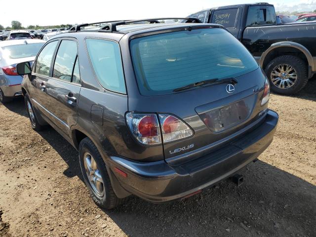 JTJHF10U320276151 - 2002 LEXUS RX 300 GRAY photo 2