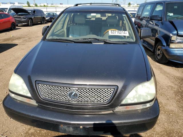 JTJHF10U320276151 - 2002 LEXUS RX 300 GRAY photo 5