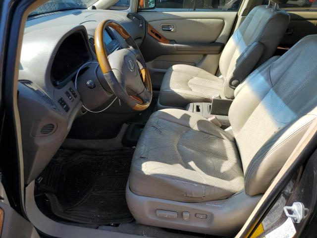 JTJHF10U320276151 - 2002 LEXUS RX 300 GRAY photo 7