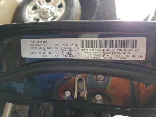 3C6TR5JT6HG514037 - 2017 RAM 2500 SLT Qara foto 10