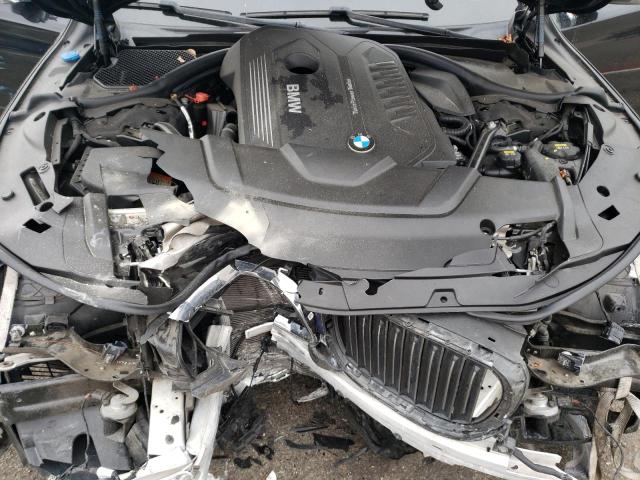 WBA7E2C56JG741911 - 2018 BMW 740 I BLACK photo 11