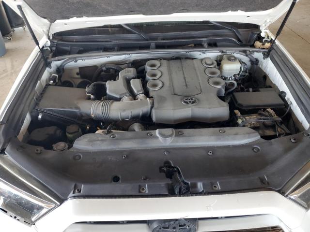 JTEBU5JRXK5698223 - 2019 TOYOTA 4RUNNER SR5/SR5 PREMIUM WHITE photo 12