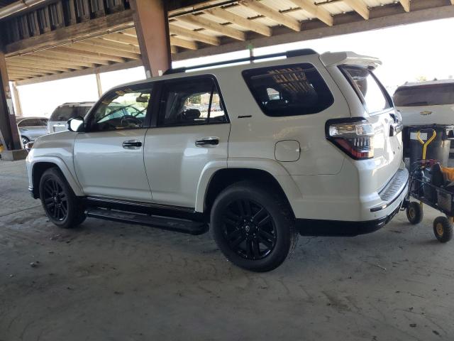 JTEBU5JRXK5698223 - 2019 TOYOTA 4RUNNER SR5/SR5 PREMIUM WHITE photo 2