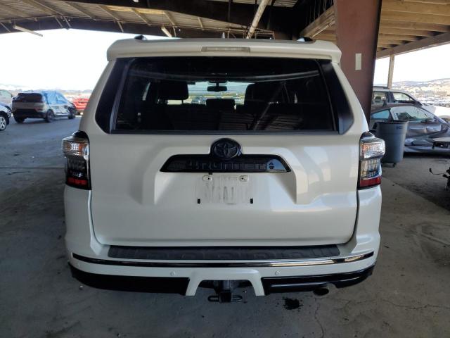 JTEBU5JRXK5698223 - 2019 TOYOTA 4RUNNER SR5/SR5 PREMIUM WHITE photo 6