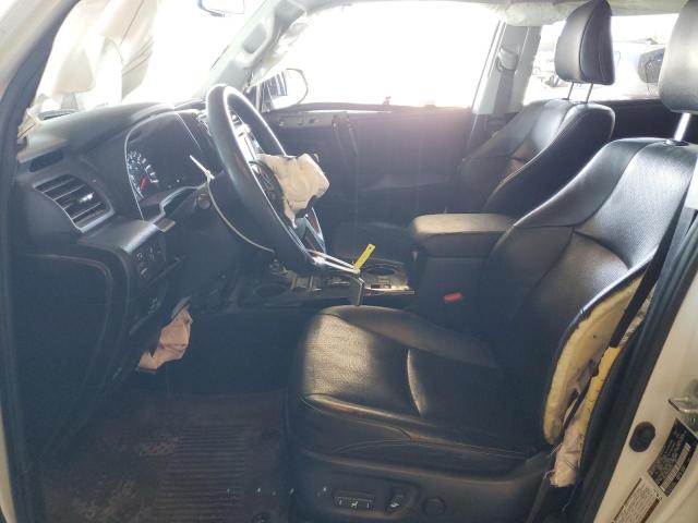 JTEBU5JRXK5698223 - 2019 TOYOTA 4RUNNER SR5/SR5 PREMIUM WHITE photo 7