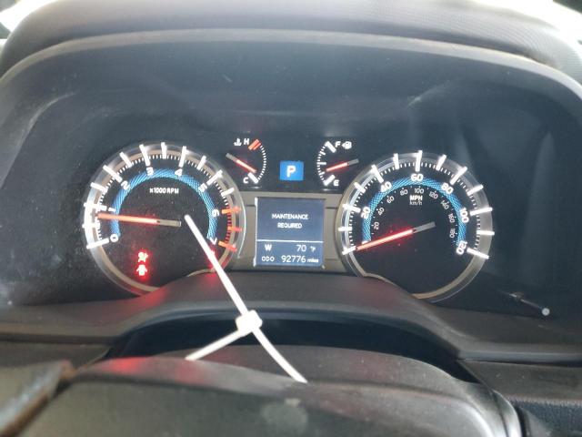 JTEBU5JRXK5698223 - 2019 TOYOTA 4RUNNER SR5/SR5 PREMIUM WHITE photo 9