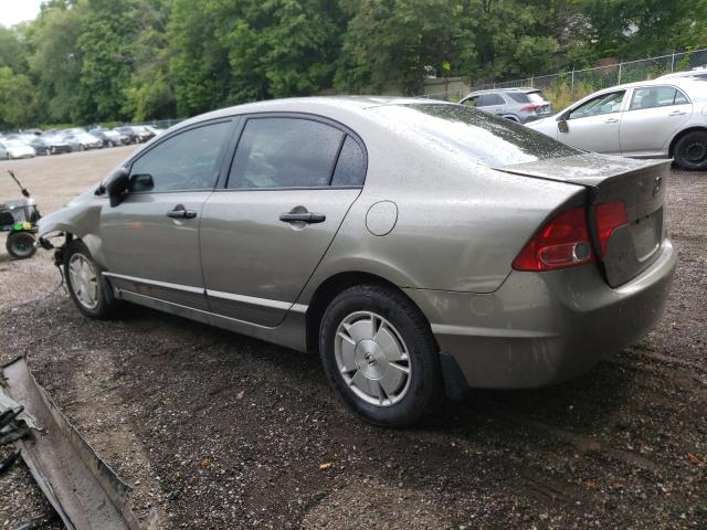 2HGFA15438H025914 - 2008 HONDA CIVIC DX-G GRAY photo 2