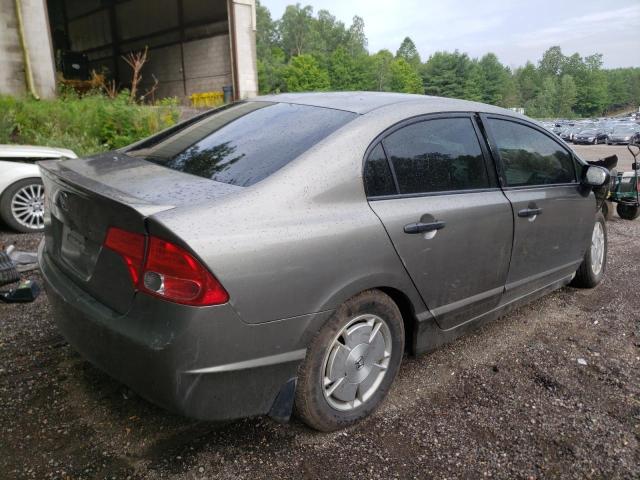 2HGFA15438H025914 - 2008 HONDA CIVIC DX-G GRAY photo 3