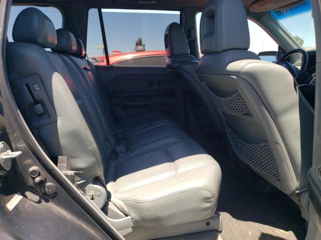 2HKYF18505H522063 - 2005 HONDA PILOT EXL BLUE photo 11