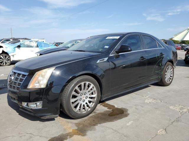 1G6DJ5E32D0143331 - 2013 CADILLAC CTS PERFORMANCE COLLECTION Чорний фото 1