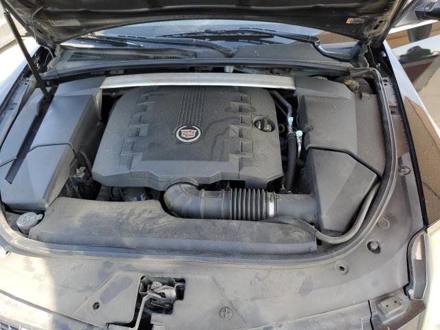 1G6DJ5E32D0143331 - 2013 CADILLAC CTS PERFORMANCE COLLECTION Чорний фото 11