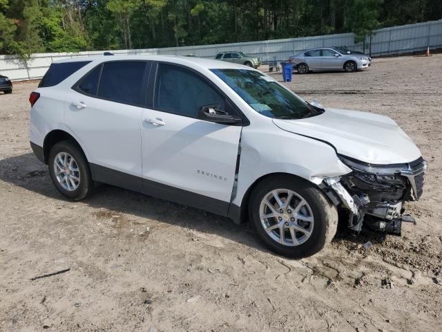 3GNAXHEV8NS239550 - 2022 CHEVROLET EQUINOX LS WHITE photo 4