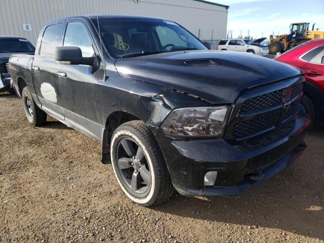 1C6RR7LT3KS744346 - 2019 RAM 1500 CLASS SLT BLACK photo 1