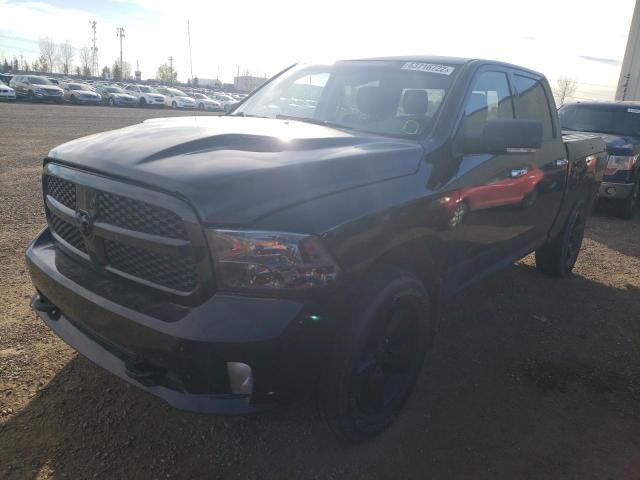 1C6RR7LT3KS744346 - 2019 RAM 1500 CLASS SLT 黑色 照片 2