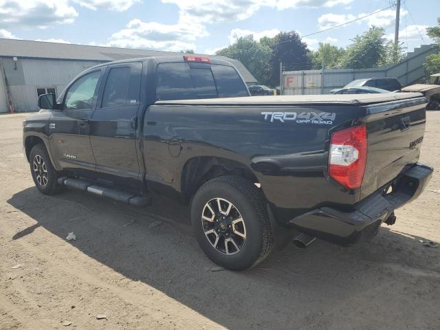 5TFUW5F14KX848762 - 2019 TOYOTA TUNDRA DOUBLE CAB SR/SR5 BLACK photo 2