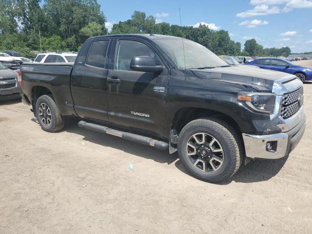 5TFUW5F14KX848762 - 2019 TOYOTA TUNDRA DOUBLE CAB SR/SR5 BLACK photo 4