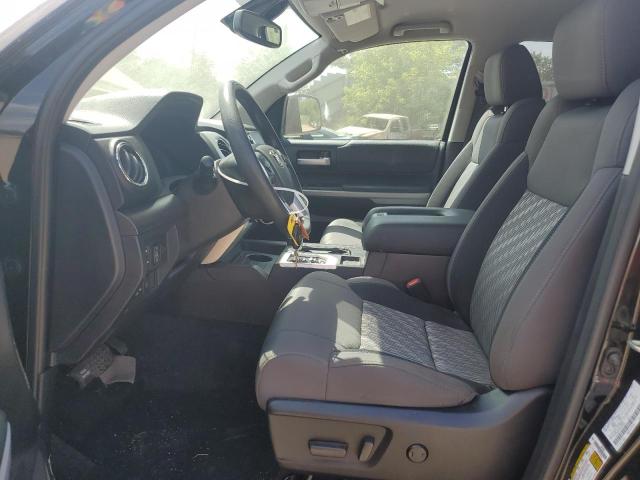 5TFUW5F14KX848762 - 2019 TOYOTA TUNDRA DOUBLE CAB SR/SR5 BLACK photo 7