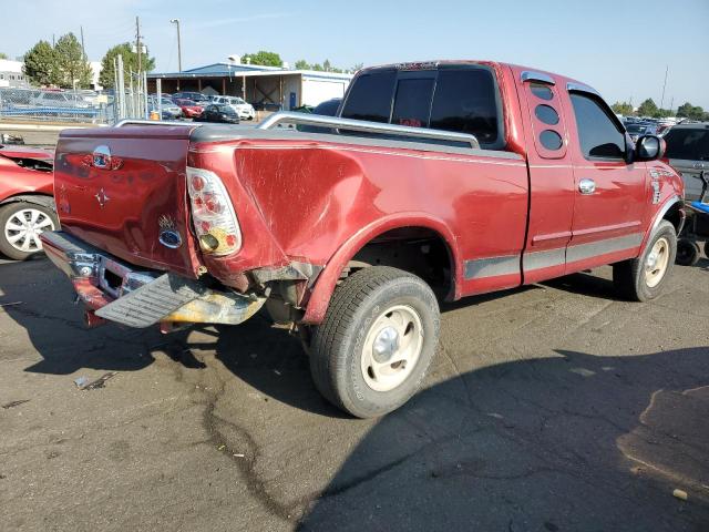 1FTRX18LXYKA71813 - 2000 FORD F150 RED photo 3