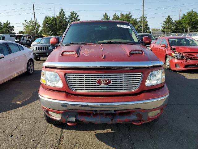 1FTRX18LXYKA71813 - 2000 FORD F150 RED photo 5